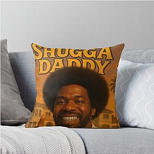 Shugga Daddy - Sugar Daddy (Photorealistic version LA sign) Throw Pillow