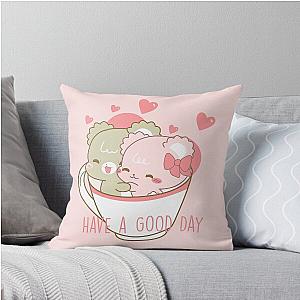 Sugar Cubs Throw Pillow