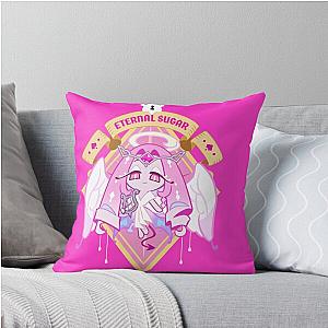 Eternal Sugar Throw Pillow