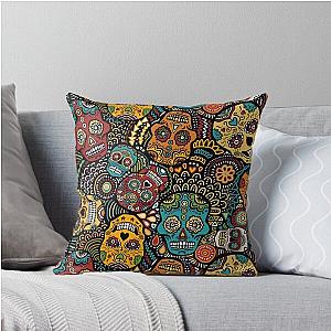 Sugar Skull Pillow