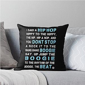 Sugar Hill Gang Rapper's Delight Hip Hop Pillow