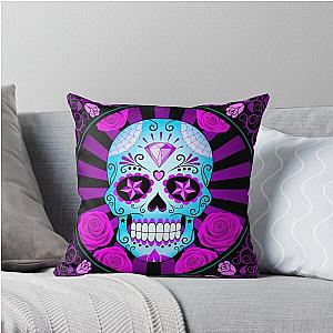 Blue and Purple Sugar Skull with Roses Throw Pillow 

Blue 
Purple
Skull
with 
Roses
Throw
Pillow