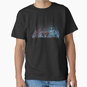 Sugar Magnolia Waveform Music Art Rock Music Decor Gift for Him or Her Classic T-Shirt