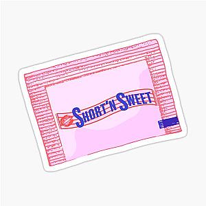 Short Sugar Packet Sticker