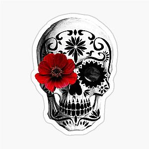 Sugar skull Day of the dead Sticker