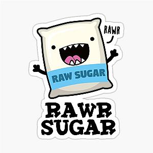 Rawr Sugar Sticker Food Puns