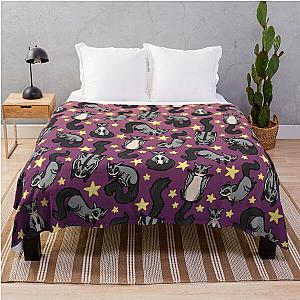 Sugar Glider Pattern Throw Blanket