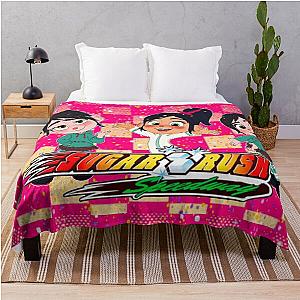 Sugar Rush Vanellope Von Schweetz Throw Blanket