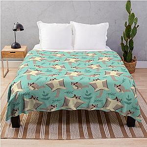 Sugar Glider Throw Blanket
