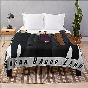 Sugar Daddy Zemo Throw Blanket