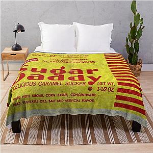 Sugar Daddy Throw Blanket