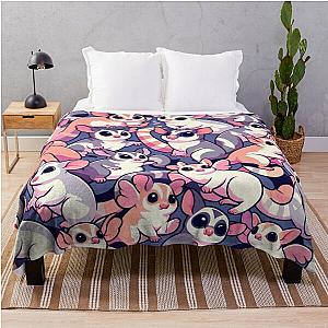 Sugar Glider Throw Blanket