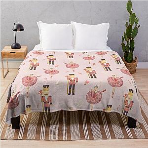 Nutcracker Sugar Plum Fairy Throw Blanket