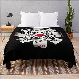 Blood Sugar Sex Magik Album Art Essential Throw Blanket