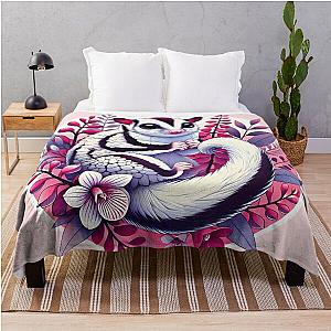 Sugar Glider Art Throw Blanket for Lovers