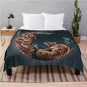Sugar Glider Throw Blanket