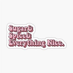 Sugar Spice Sticker