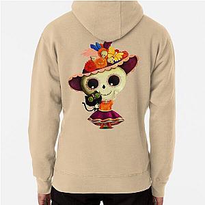 The Day of Dead Sugar Skull Girl Hoodie