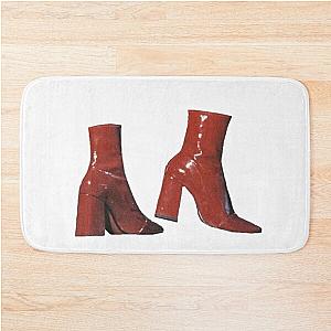 Sugar Red Patent Boots Bath Matt
