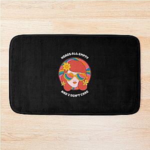 Heads Empty Sugar Magnolia Bath Mat