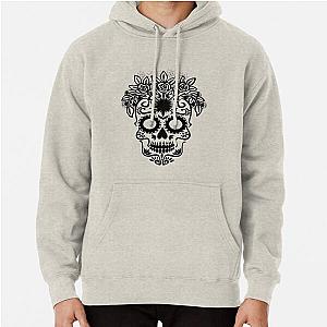 Black Skull Lady Hoodie