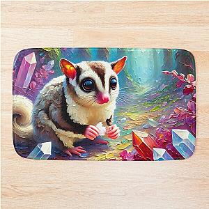 Sugar Glider Art - Sugar Glider Lovers Bath Mat