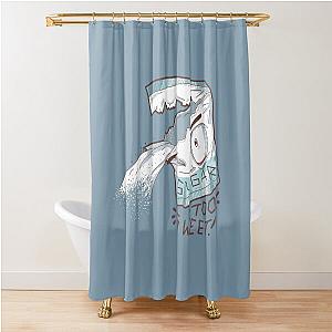 Too sweet sugar shower curtain
