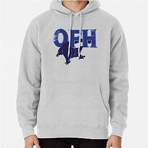 Sugar Glider Distressed Rescue Logo Pullover Hoodie