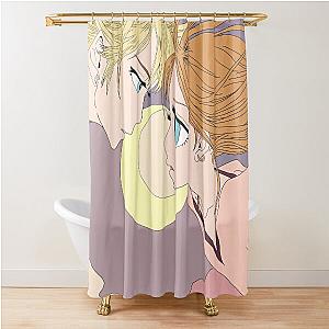 Sugar Rune Shower Curtain
