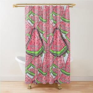 Watermelon Sugar Shower Curtain