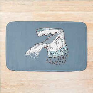 Sweet sugar bath mat
