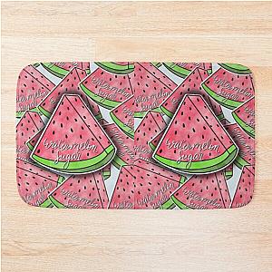 watermelon sugar bath mat