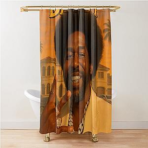 Shugga Daddy - Sugar Daddy LA sign Checkout the cartoon version Shower Curtain
