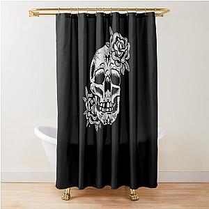 Sugar Skull Shower Curtain