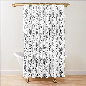 Zero Sugar 6 Shower Curtain