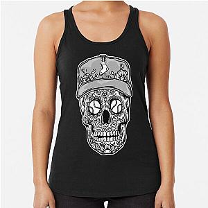 Sugar Skull Chicago Baseball Tank Top