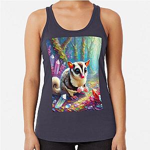 Sugar Glider Art Sugar Glider Lovers Racerback Tank