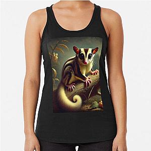 Sugar Glider Art Lovers Racerback Tank Top