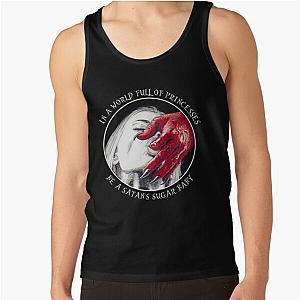 In a world of princesses be a Satan's sweetheart Tank Top