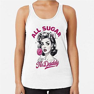 All Sugar Racerback Tank Top