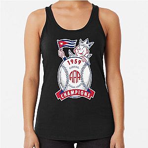 Havana Sugar Kings 1959 World Champions Logo Racerback Tank Top