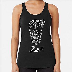 Zut Sugar Skull Racerback Tank Top