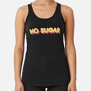 No sugar 80s retro design for people who dont want sugar racerback tank top