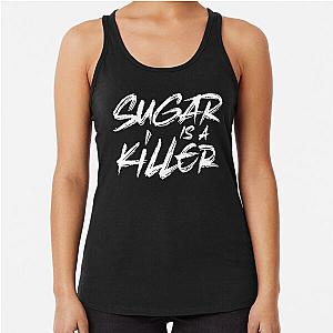 No-sugar diet Healthy lifestyle Racerback Tank Top