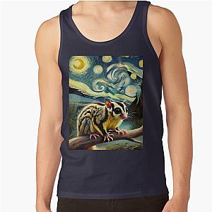 Sugar Glider Art Tank Top for Sugar Glider Lovers