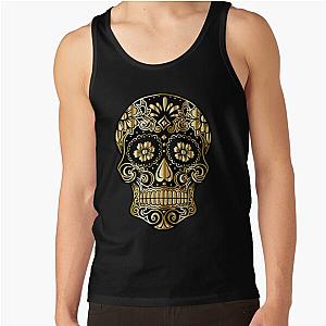 Gold Skull Tank Top