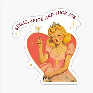 Sugar Spice and Ice Sticker