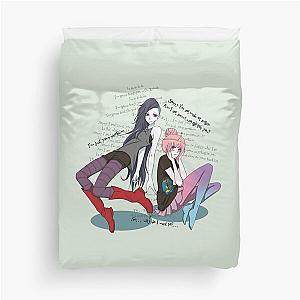 Sorry I'm Made of Sugar Duvet Cover