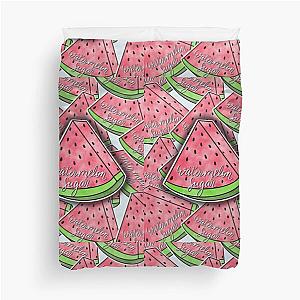 watermelon sugar duvet cover
