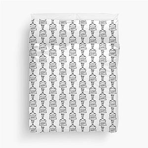 Zero Sugar Duvet Cover